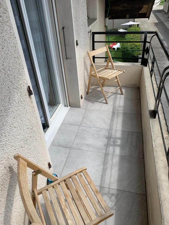 Coquet Appartement Aux Pieds Des Montagnes Scionzier Exteriör bild